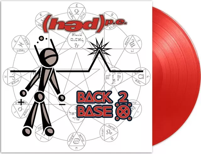 [DAMAGED] (hed) p.e. - Back 2 Base X [Indie-Exclusive Red Vinyl]