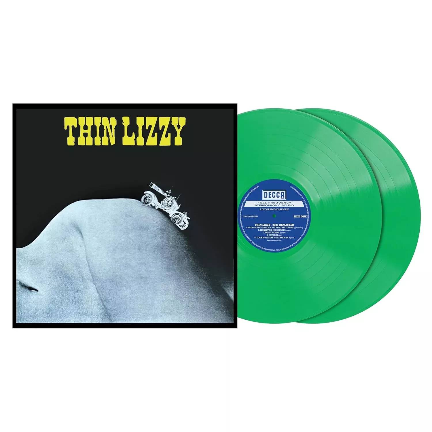 [DAMAGED] Thin Lizzy - Thin Lizzy [Anniversary Green Vinyl]