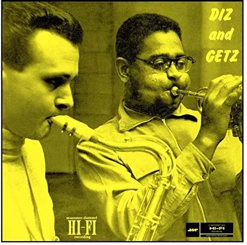 Dizzy Gillespie & Getz, Stan: Diz & Getz - VINYL LP