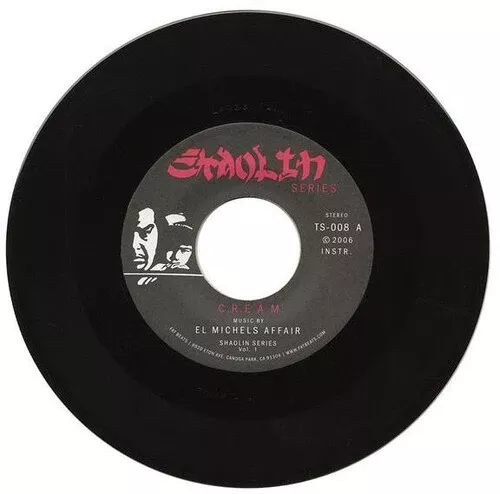 El Michels Affair: C.r.e.a.m - 7-INCH SINGLE