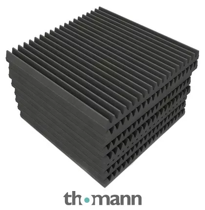 EQ Acoustics Classic Wedge 60 Tile grey