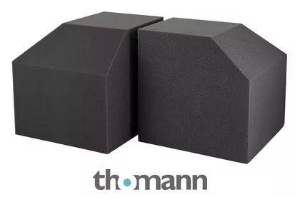 EQ Acoustics Project Corner Cubes grey