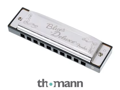 Fender Blues Deluxe Harp D