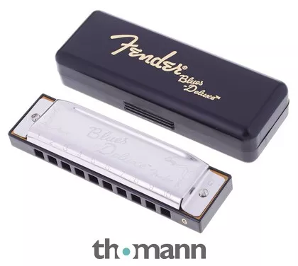 Fender Blues Deluxe Harp G