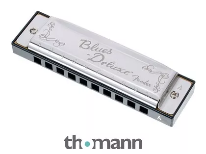 Fender Blues Deluxe Harp A