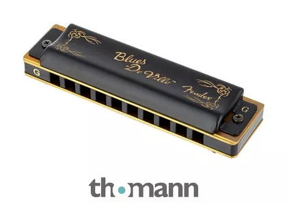 Fender Blues Deville Harp G