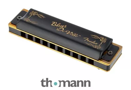 Fender Blues Deville Harp A