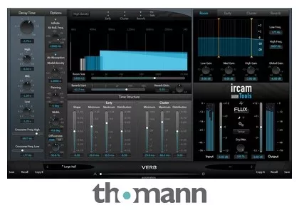 Flux Ircam Verb v3
