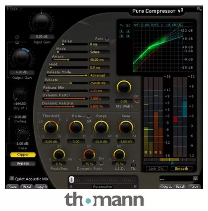 Flux Pure Compressor v3