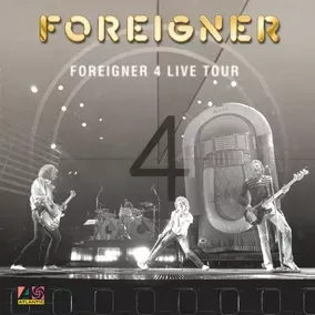 Foreigner - Foreigner 4 Live Tour 1981-82
