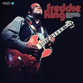 Freddie King - Feelin' Alright: Complete 1975 [3-lp]