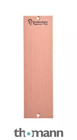 Fredenstein Blank Panel Gold