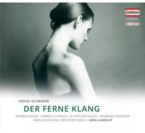 Gerd Albrecht: Der Ferne Klang - COMPACT DISCS