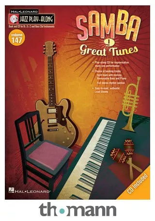 Hal Leonard Jazz Play-Along Samba