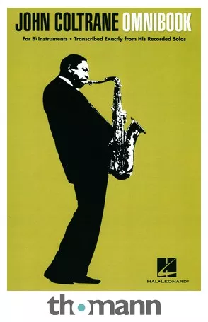 Hal Leonard John Coltrane Omnibook Bb