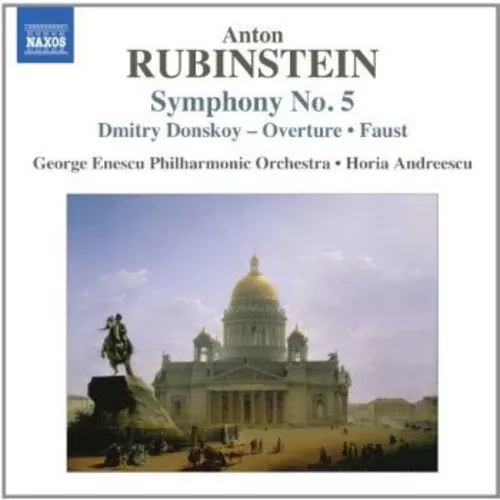 Horia Andreescu: Symphony No 5 / Overture / Op 68 - COMPACT DISCS