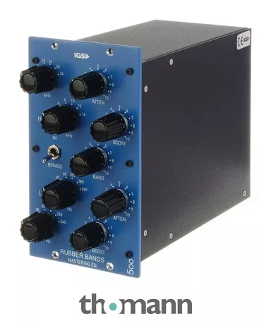 IGS Audio Rubber Bands 500 Mastering EQ