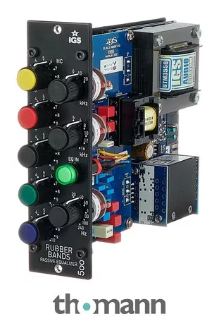 IGS Audio Rubber Bands 500