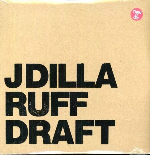 J Dilla: Ruff Draft - VINYL LP