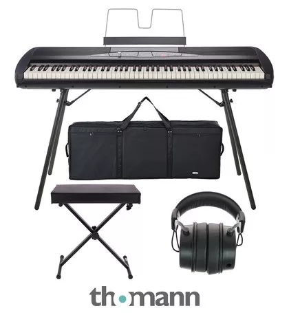 Korg SP-280 BK Bundle