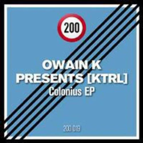 [KTRL]: Colonius - 12-INCH SINGLE