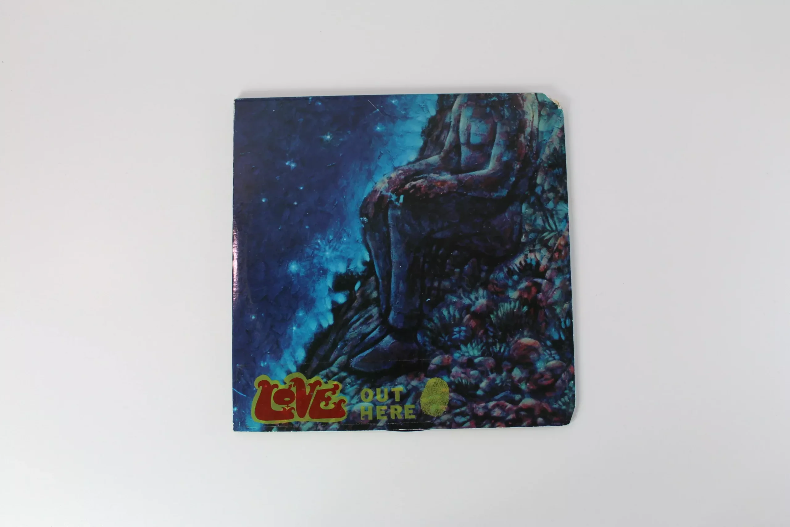 Love - Out Here on Blue Thumb Promo