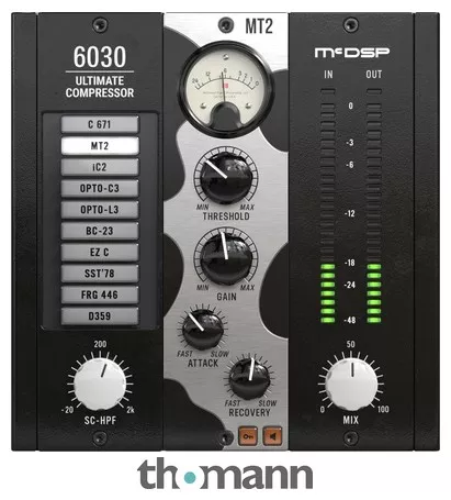 McDSP 6030 Ultimate Compressor Nat.