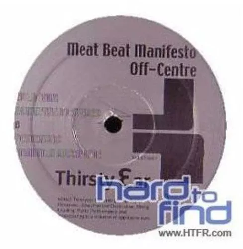 Meat Beat Manifesto: Off Centre - 12-INCH SINGLE
