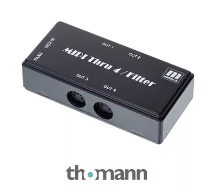 Miditech Midi Thru 4 /Filter