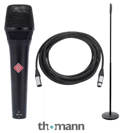 Neumann KMS 105 BK Elegance Bundle