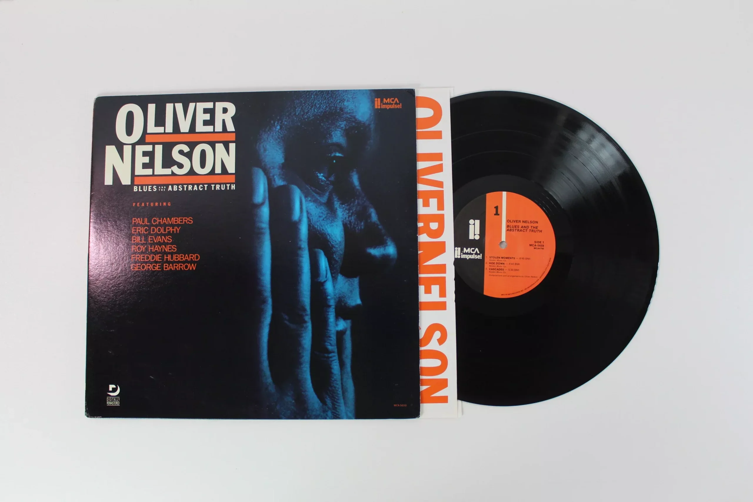 Oliver Nelson - Blues And The Abstract Truth on MCA Impulse!