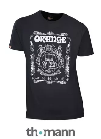 Orange Original T-Shirt Crest XL