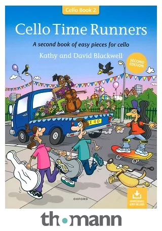 Oxford University Press Cello Time Runners