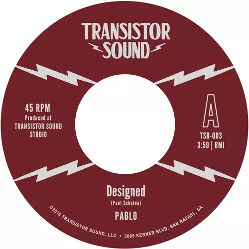 Pablo: Designed / Oh Well - 7-INCH SINGLE