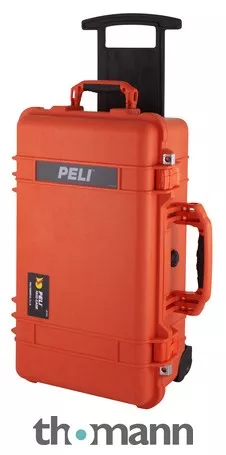 Peli 1510 Foam Orange