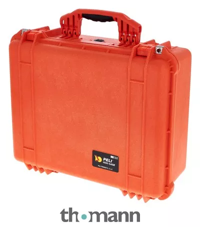 Peli 1550 Foam Orange