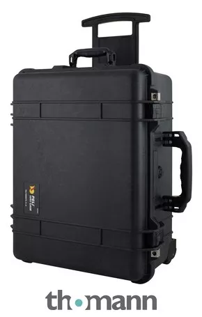 Peli 1560 Foam Black