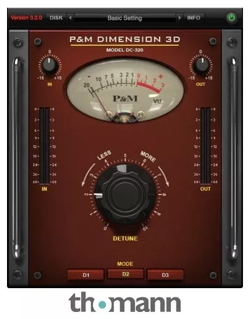 Plug And Mix Dimension 3D