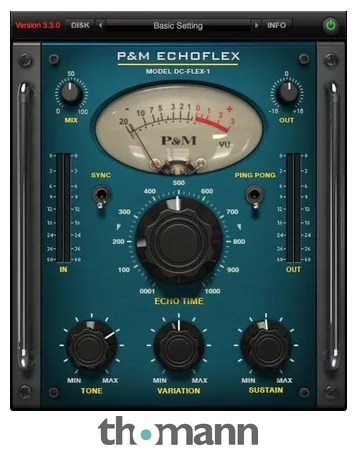 Plug And Mix Echoflex