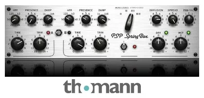 PSP Audioware SpringBox