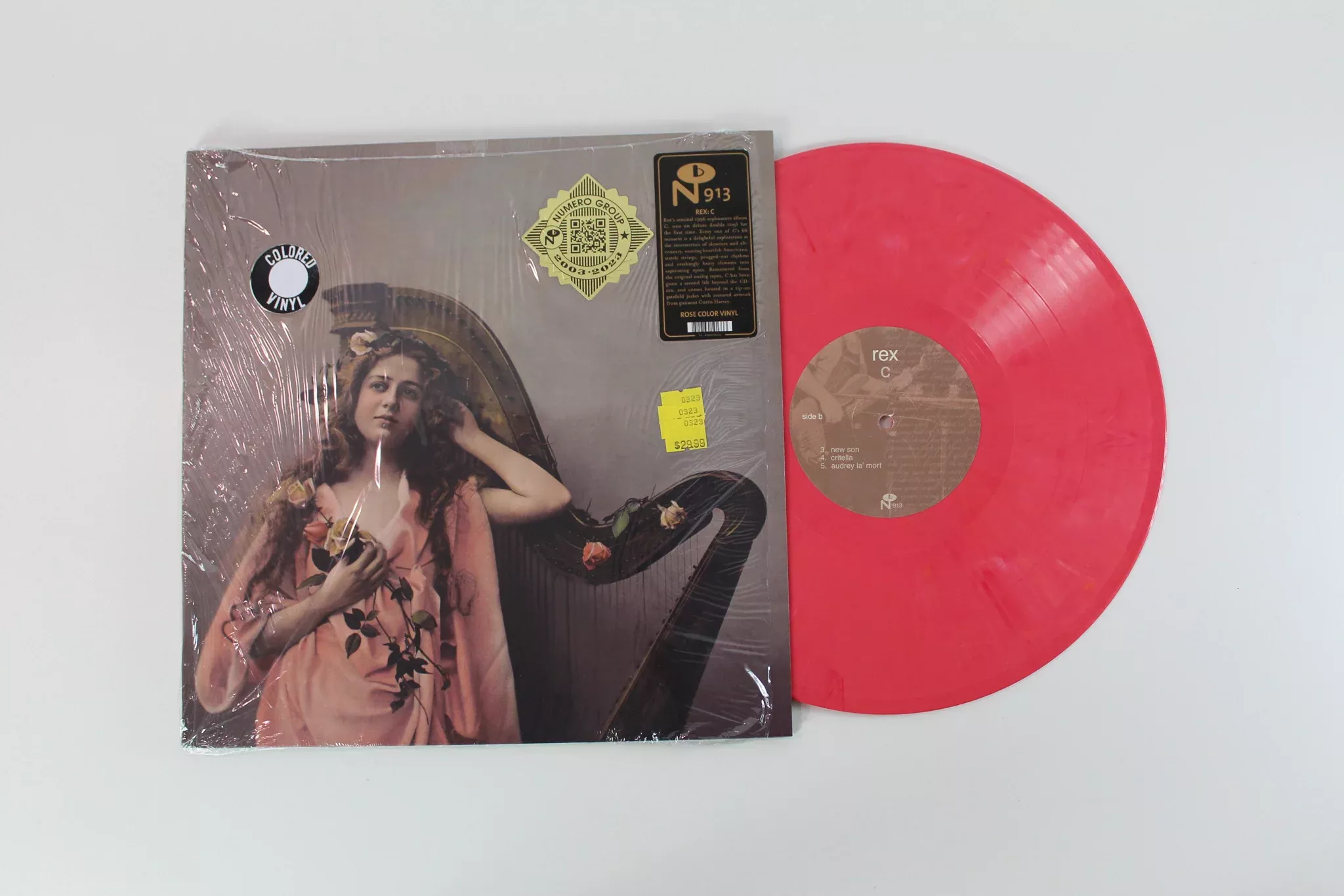 Rex - C on Numero Group – Rose Color Vinyl