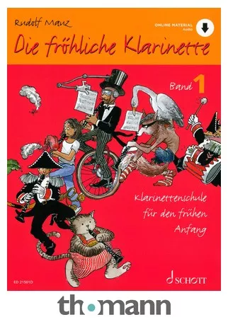 Schott Die Fröhliche Klarinette 1