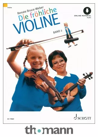 Schott Die Fröhliche Violine 2