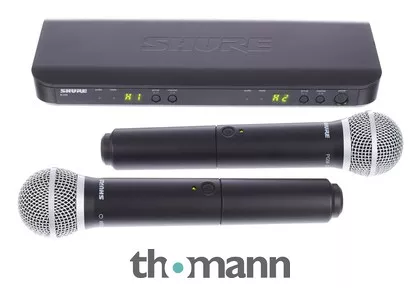 Shure BLX288/PG58 Combo T11