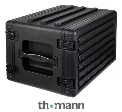 SKB Roto-Molded 6U Shallow Rack