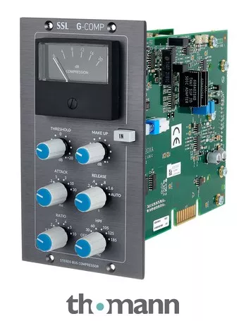 SSL 500-Series Bus Comp. MKIII