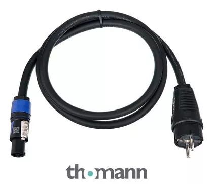 Stairville Adapt EU Plug - PT 1,5m 2,5mm²