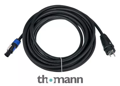 Stairville Adapt EU Plug - PT 10m 2,5mm²
