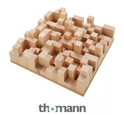 t.akustik Diffusor Manhattan wood