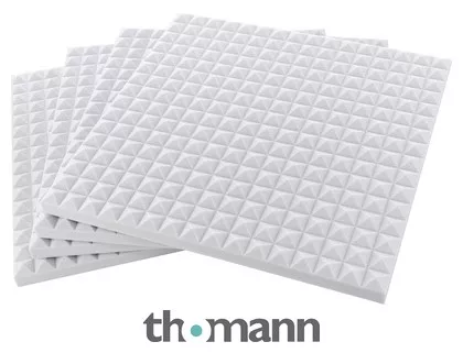 t.akustik Melamine Pyramid 70mm GR